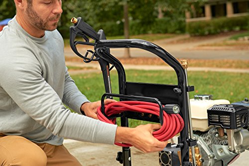 Power Boss 20726 Gas Pressure Washer, 3300 psi 2.7 gpm