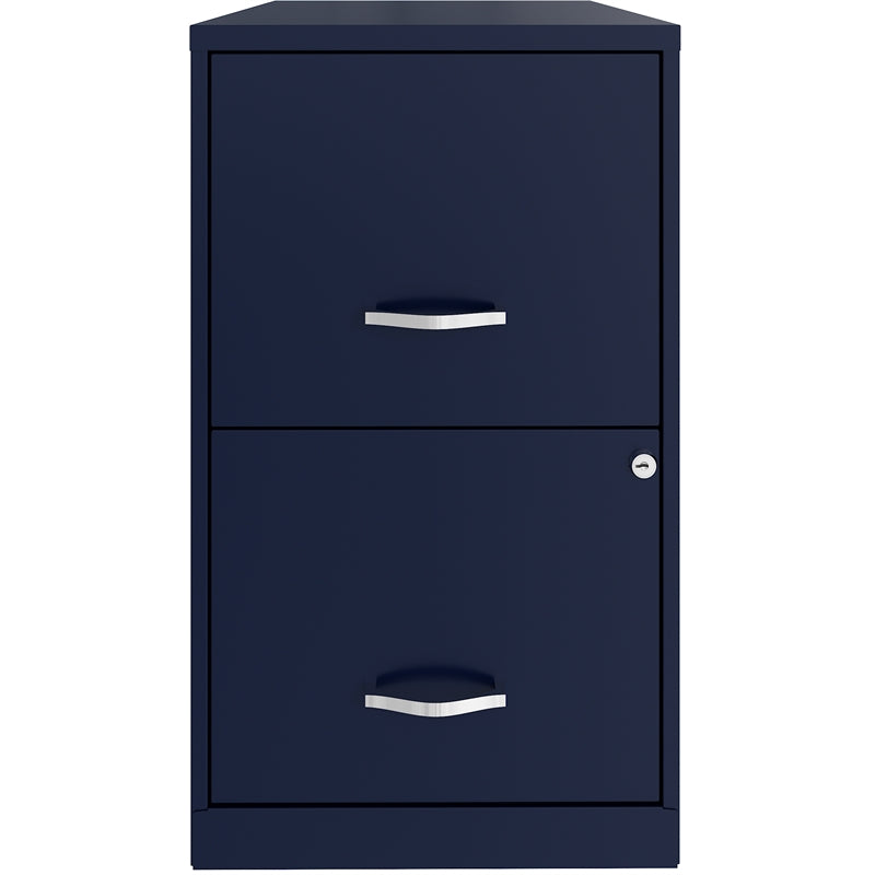 18 in 2 Drawer Metal File Cabinet