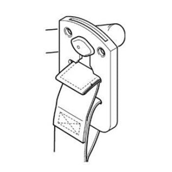 Hoyer Amputee Adaptor with Securi3 Attachment