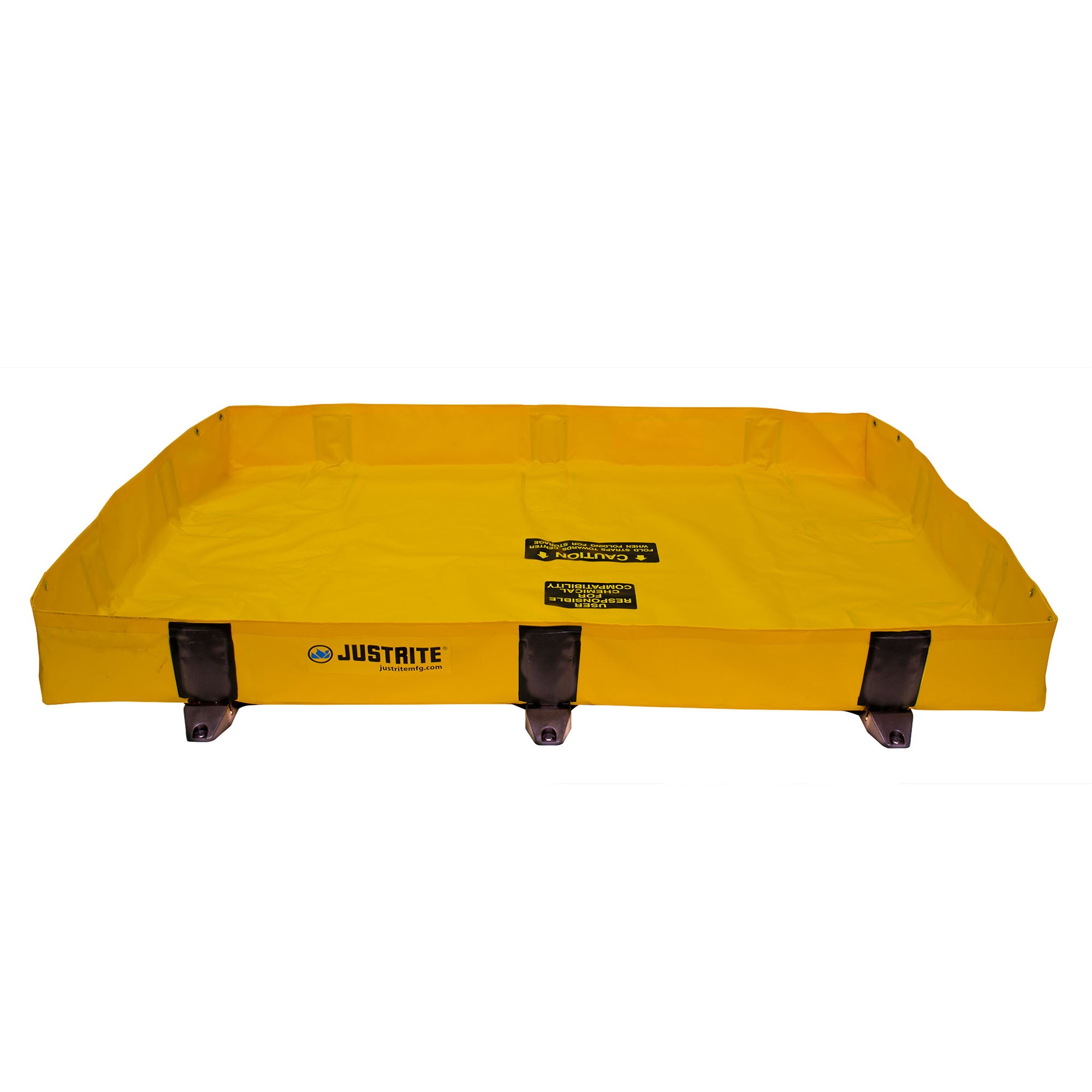 Justrite Rigid-Lock Quicberm® Lite