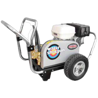 Simpson WS3500S WaterShotgun 3500 PSI 4 GPM Honda GX390 Gas Pressure Washer