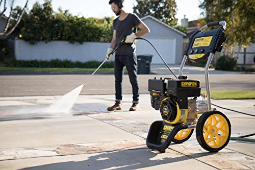 Champion 2600-PSI 2.2-GPM Dolly-Style Gas Pressure Washer