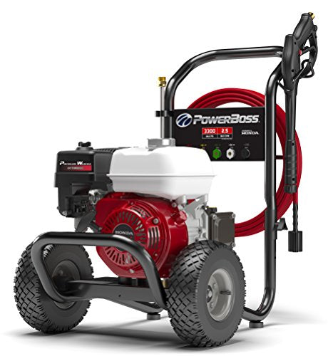 Power Boss 20726 Gas Pressure Washer, 3300 psi 2.7 gpm