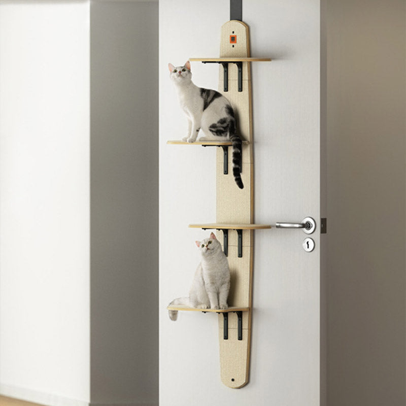 Cat Climbing Frame on Door