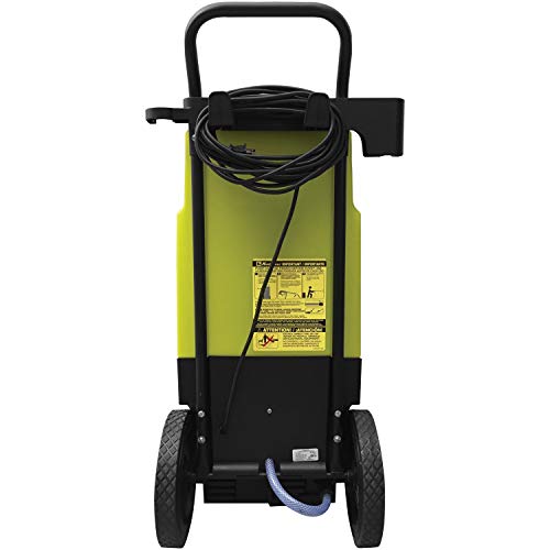 Koblenz HLT 370 1900 PSI Electric Pressure Washer, Green/Black