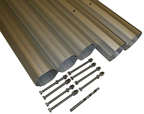 Swim Central HydroTools Hexagonal Aluminum Solar Cover Reel Tube Kit - 3