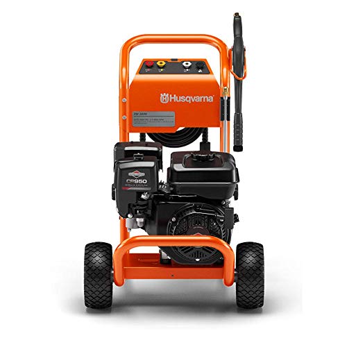 Husqvarna 967979301 HB32 2.5 GPM 3200 PSI Pressure Washer w/ 30 ft Flexible Hose