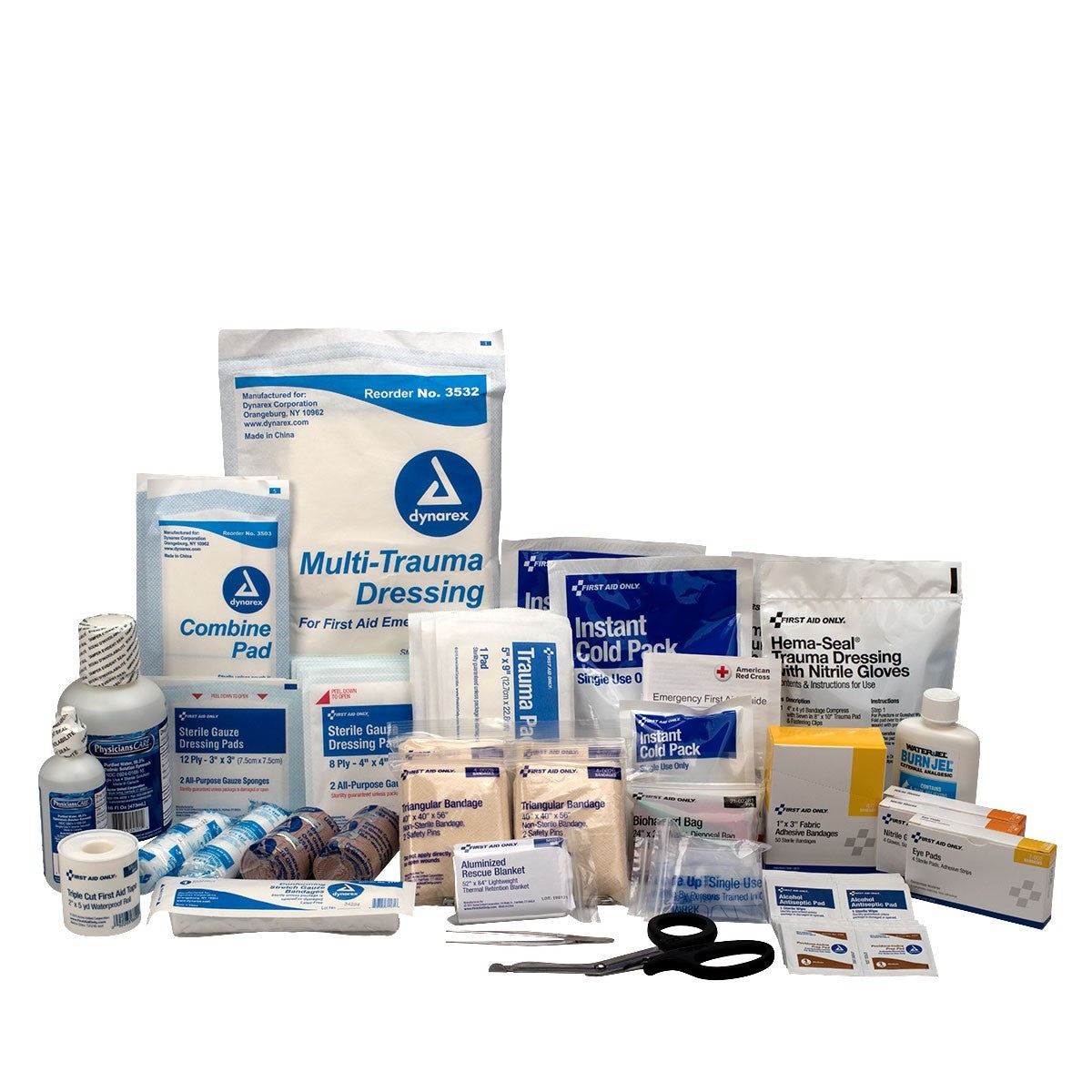 First Aid Only First Responder Refill Pack For Kit 3500 (2 per order)