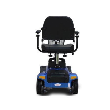 EV Rider Minirider Lite 4 Wheel Mobility Scooter Blue Open Box (free upgrade to new)