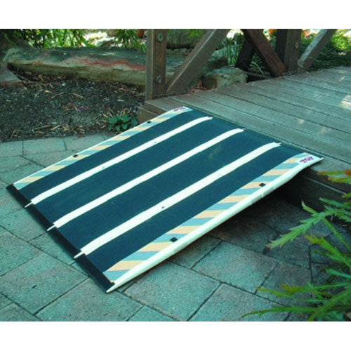DecPac Portable Fiberglass Wheelchair Ramp