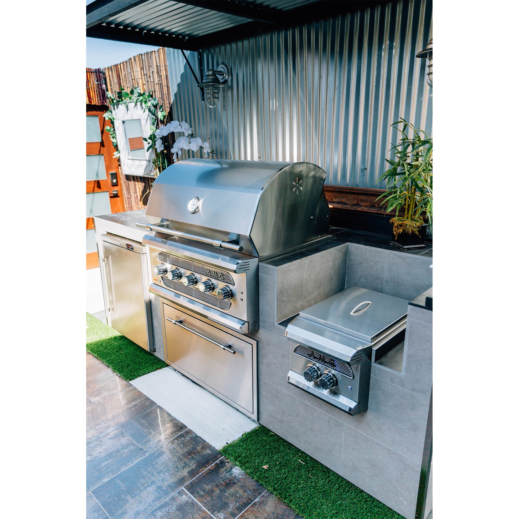 American Multi-Fuel Grill 54