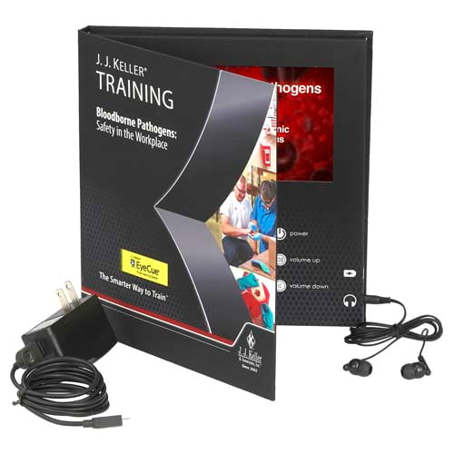 JJ Keller Bloodborne Pathogens: Safety in the Workplace - Video Training Book