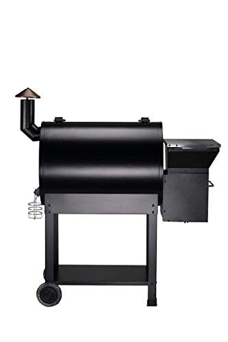 Z GRILLS ZPG-7002E 2020 Upgrade Wood Pellet Grill & Smoker, 8 in 1 BBQ Grill Auto Temperature Controls, inch Cooking Area, 700 sq, Silver