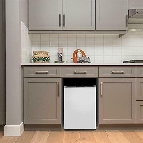 YIE Mini 60L/2.1CU.FT Mini Compact Cool Chest Freezer Cooler Fridge Single Door