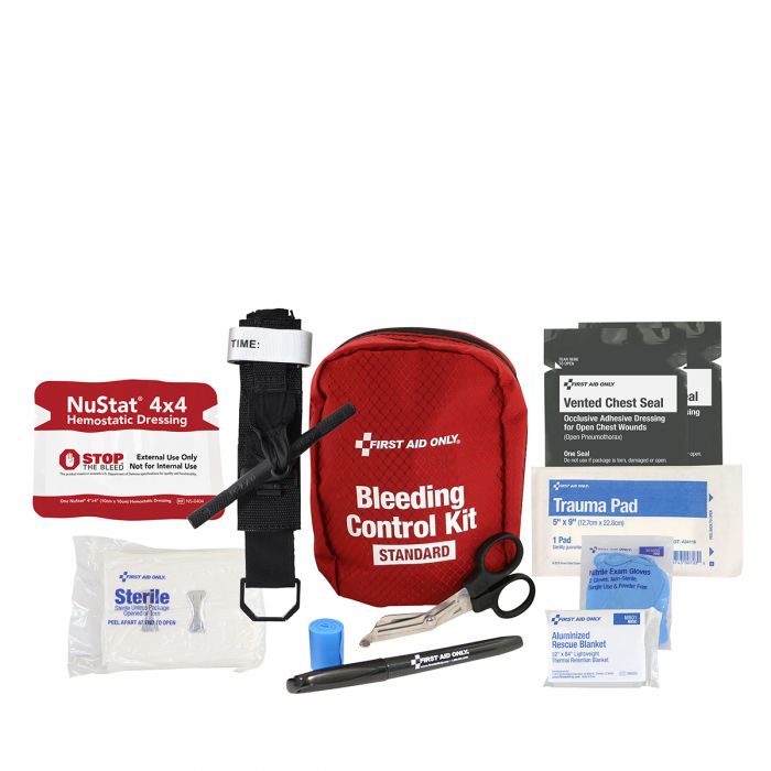 First Aid Only Texas Bleeding Control Kit (Case of 2)