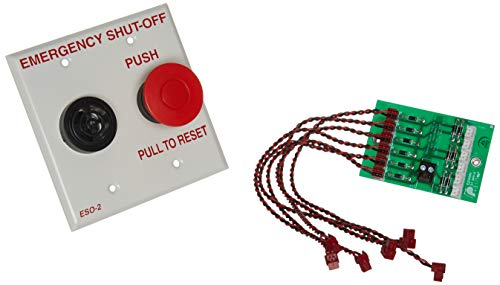 Pentair ESO3 Emergency Shut-Off Switch with Audible Alarm Replacement Pool and Spa Control Systems