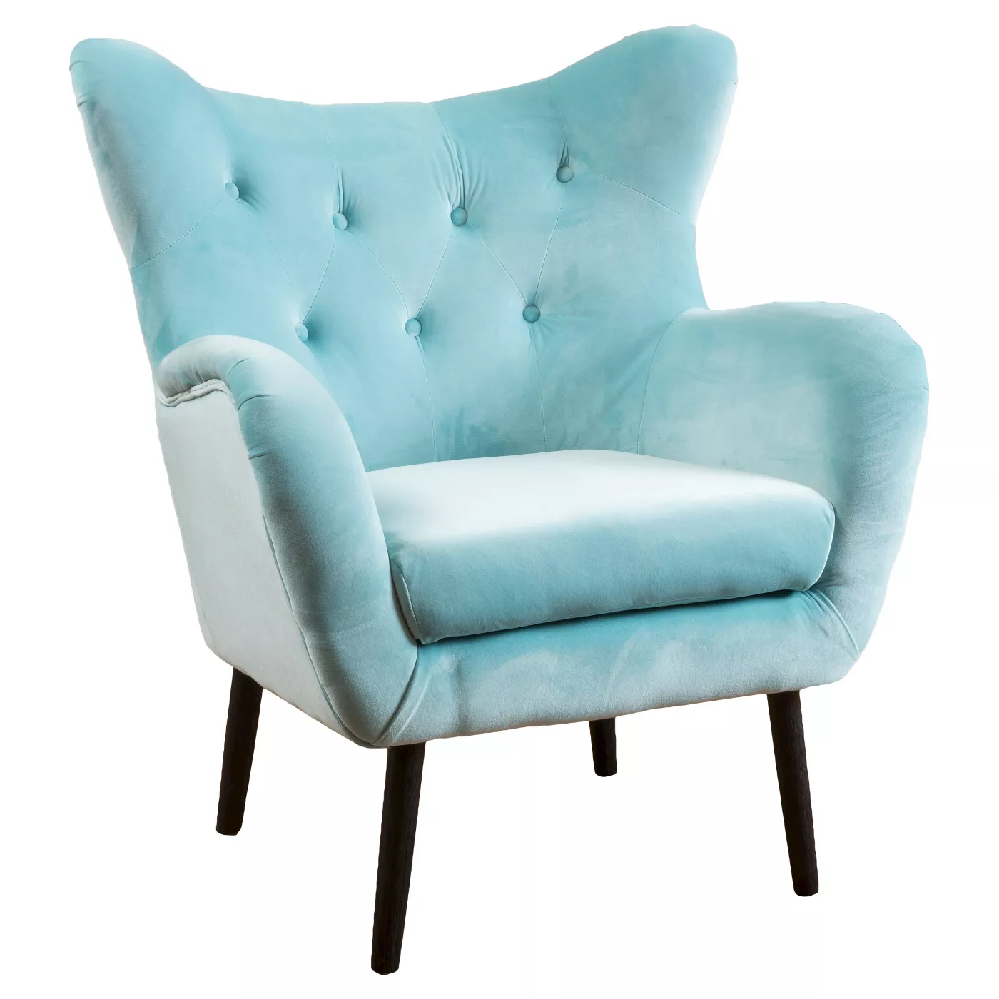 Alyssa New Velvet Armchair