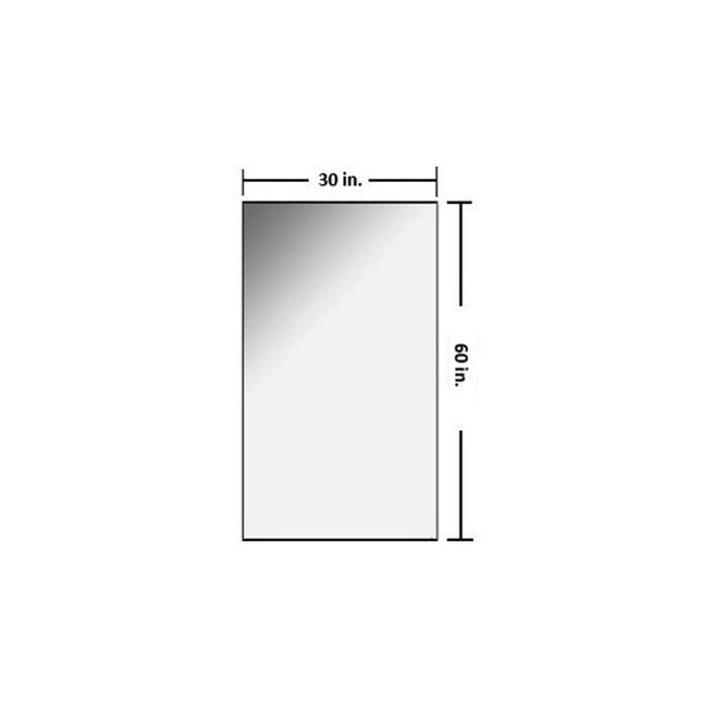 Phillips Safety Radiation Shield Glass 2.0mm PB EQ 30