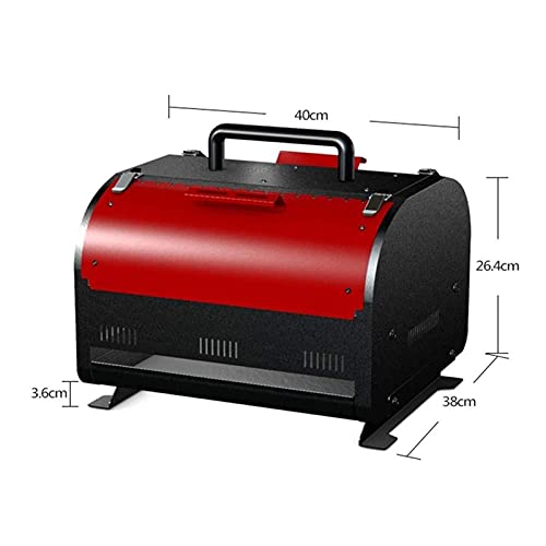 QIAOLI Portable Outdoor String Barbecue Grill BBQ Smoke-Free Grill Charcoal Grilled Barbecue Grill Indoor Suitable for 3-5 People