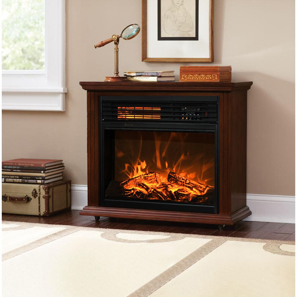 Stefaniya Electric Fireplace