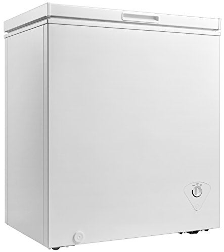 Midea MRC050S0AWW Chest Freezer, 5.0 Cubic Feet, White