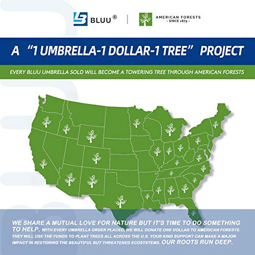 BLUU SYCAMORE Solution Dyed Patio Cantilever Umbrella, Aluminum Outdoor Offset Square Market Hanging Umbrellas for Deck & Garden, 360° Rotation w/Integrated Tilting and Cross Base (Raisin Purple)