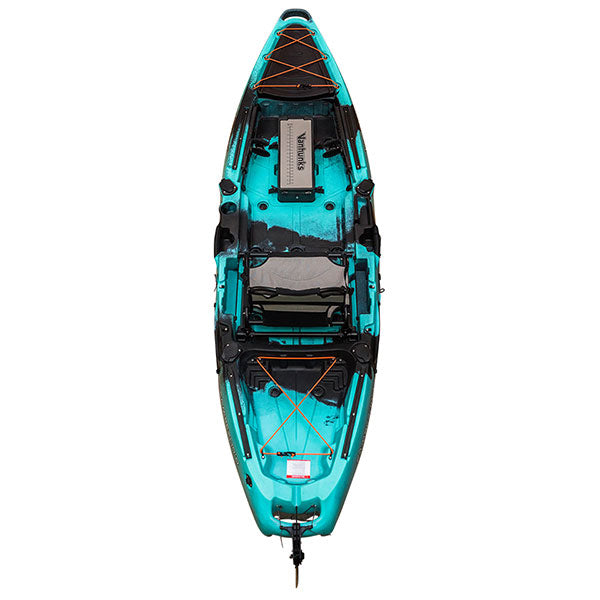 Vanhunks Zambezi 10ft Fin Drive Fishing Kayak
