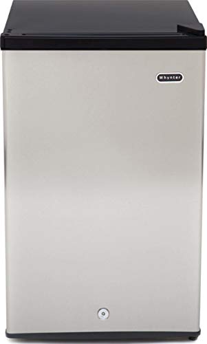Whynter CUF-301SS Upright Freezer, 3.0 cu ft, Stainless Steel
