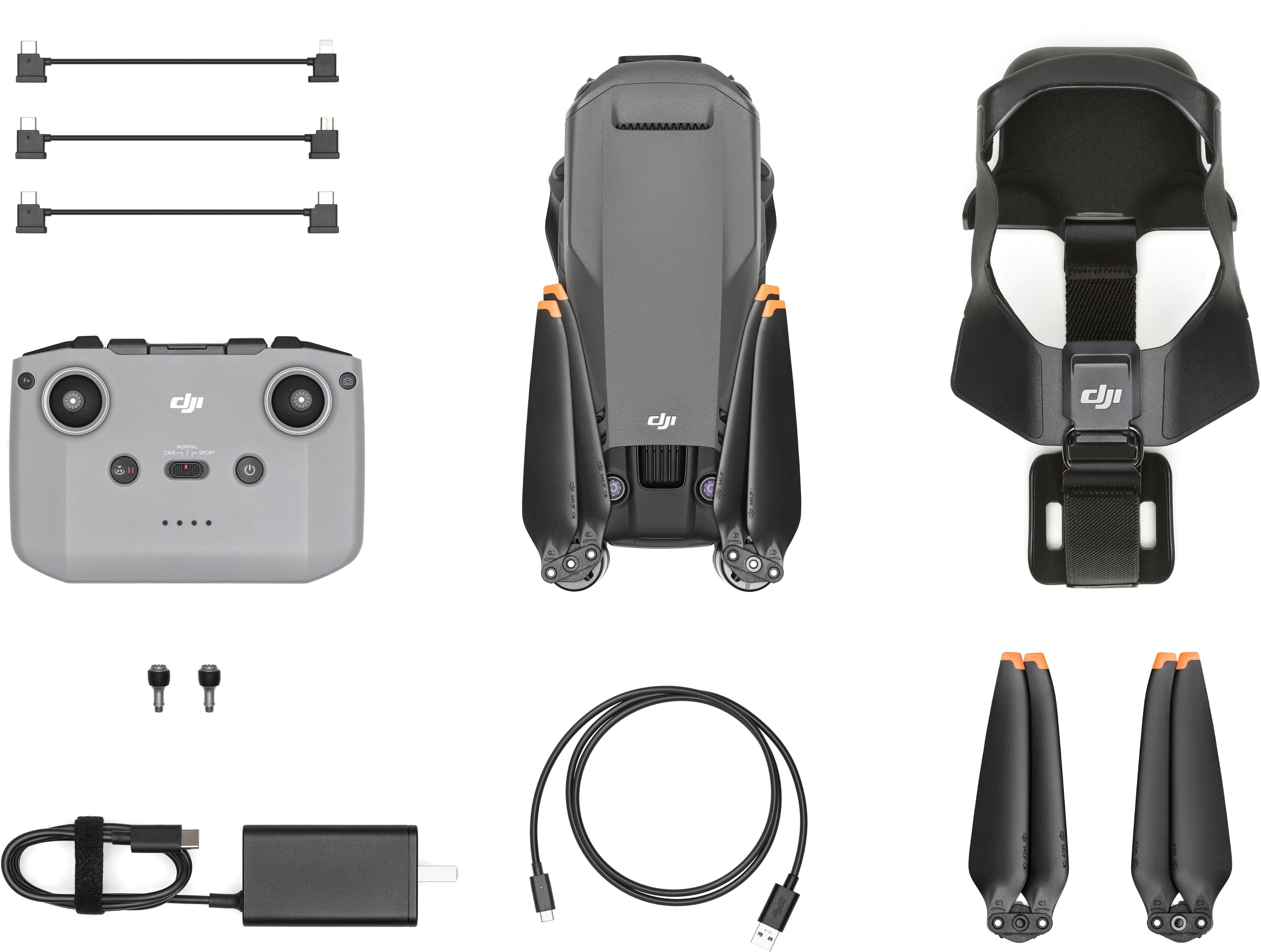 DJI Mavic 3 Quadcopter with Remote Controller 47 MPH With 20MP Camera 5.1K Video New