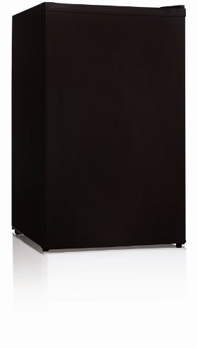 Midea WHS-109FB1 Upright Freezer, 3.0 Cubic Feet, Black