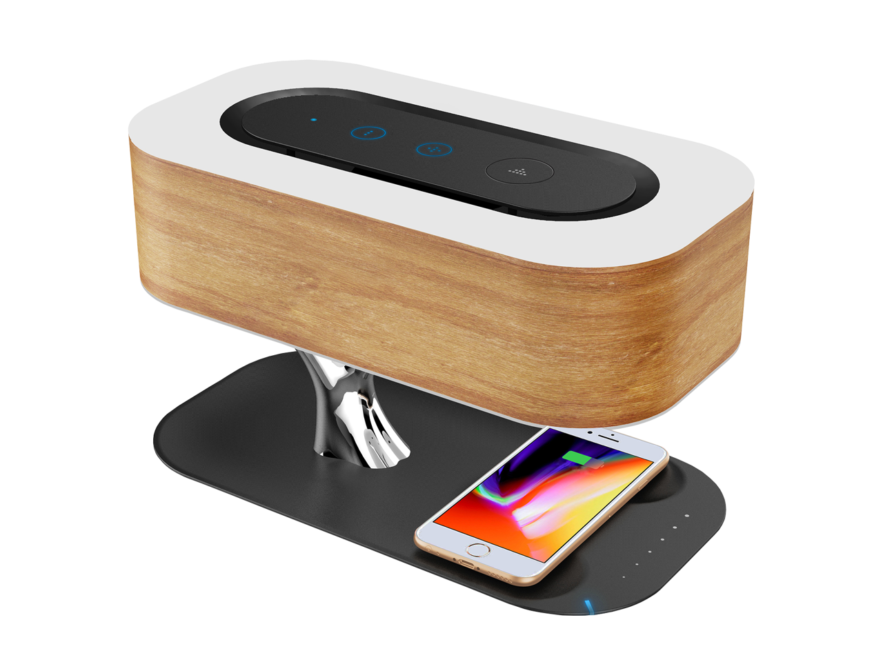 Ampulla Light of Tree Bedside Lamp