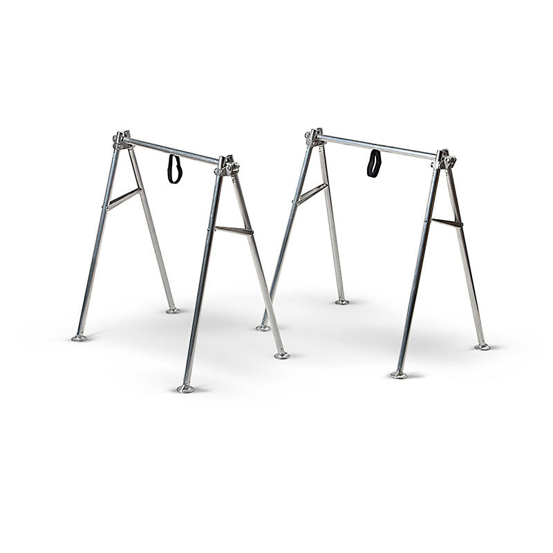 Junkin Folding Litter Support Stands