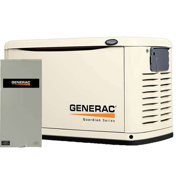 Generac/Honeywell 6729/7063 20kW Standby Generator w/ Smart Transfer Switch Manufacturer RFB