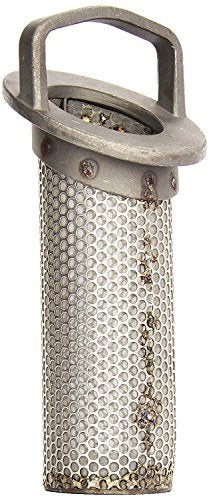 Hayward BS71060 60-Mesh Stainless Steel Basket Replacement for Hayward SB Series 1-Inch Basket Strainer