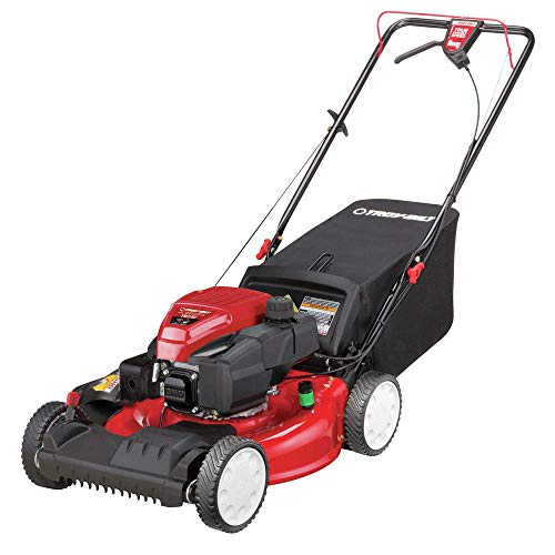 Troy-Bilt 12AVA2MR766 21 in. Self-Propelled 3-in-1 Front Wheel Drive Mower with 159cc OHV Engine