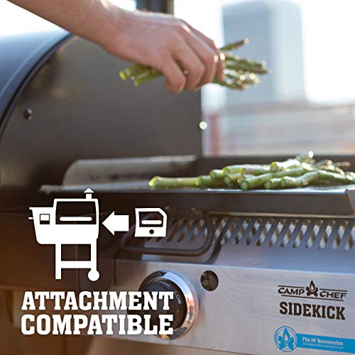 Camp Chef SmokePro DLX Pellet Grill w/New PID Gen 2 Digital Controller - Stainless Steel