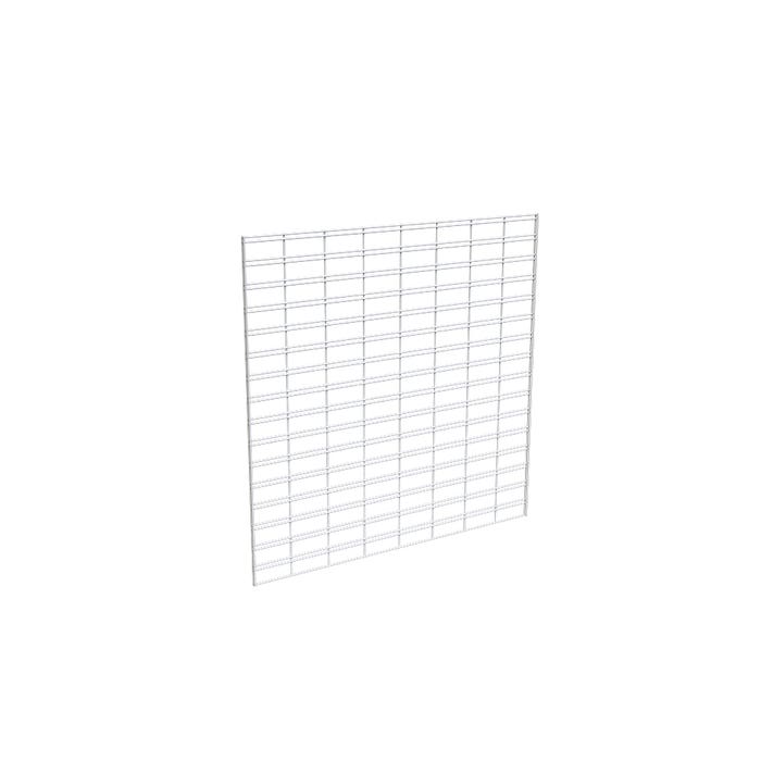 Econoco Slatgrid Panels - White (Set of 3)