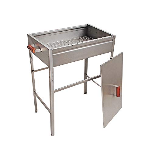 Aramco BBQ Grill & Lid, Large, Stainless Steel