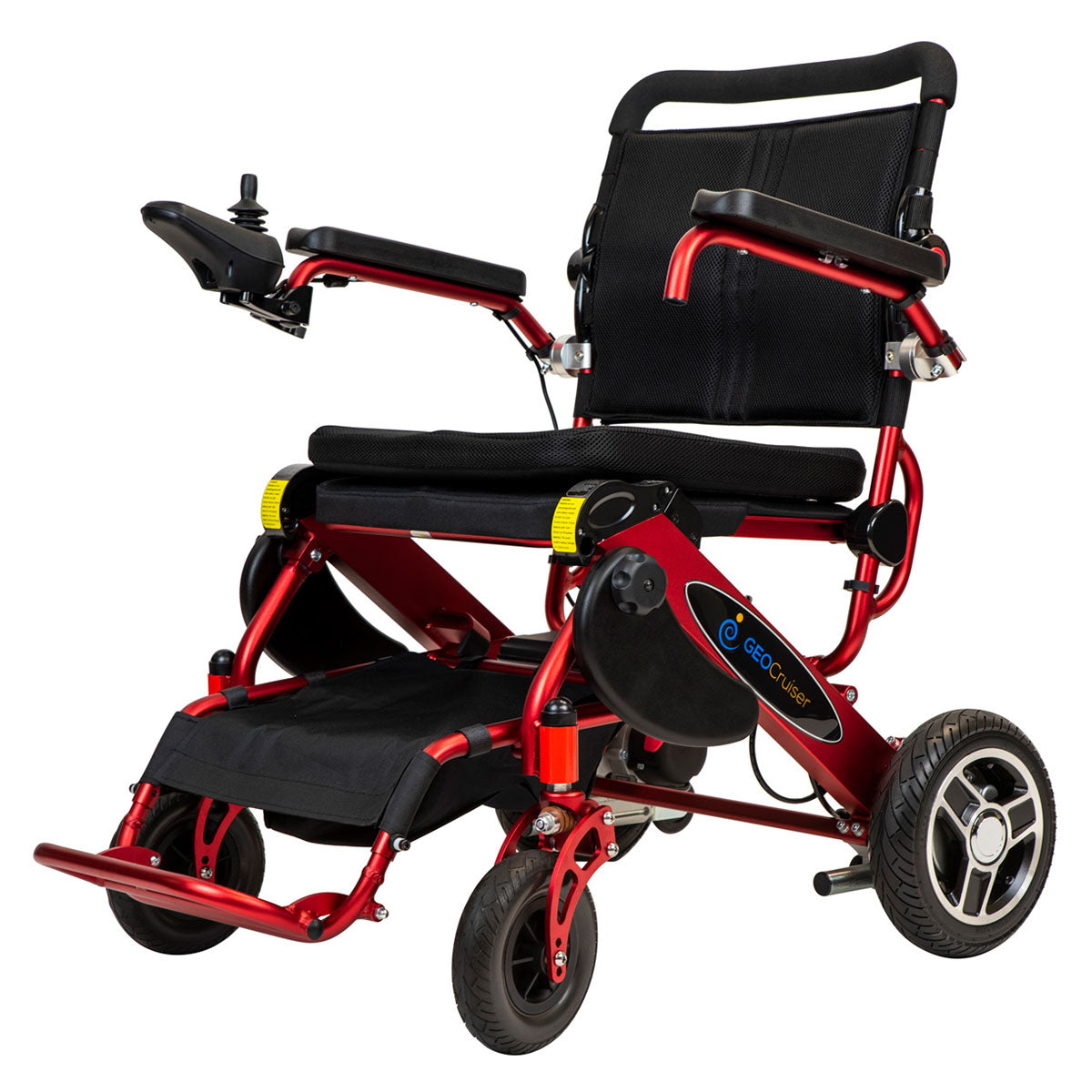 Geo Cruiser Elite EX Lightweight Foldable Electric Wheelchair