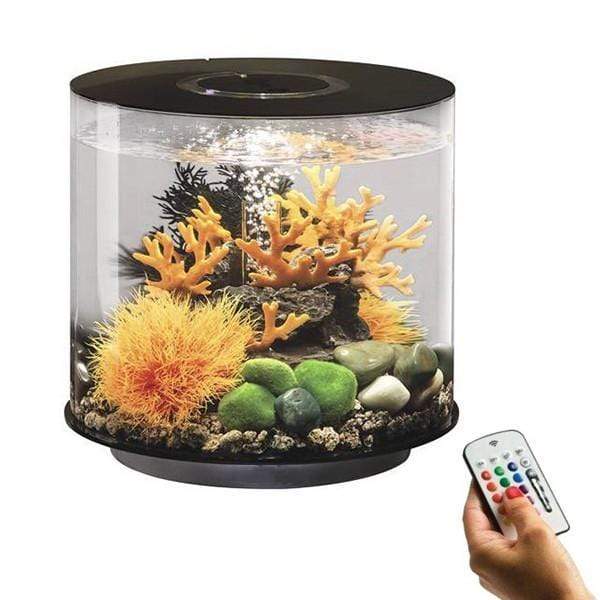 biOrb TUBE 15L / 4 Gallon Acrylic Aquarium Kit with Multicolor Light
