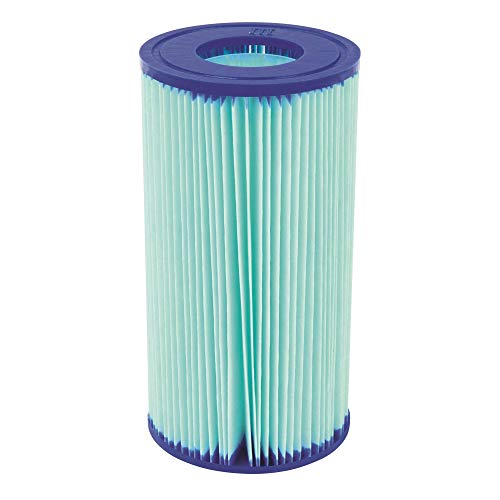 Bestway 18ft x 9ft x 25in Power Swimming Pool w/Surface Skimmer Debris Cleaner