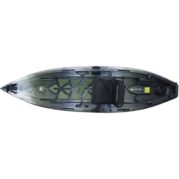 NuCanoe Unlimited Fishing Kayak