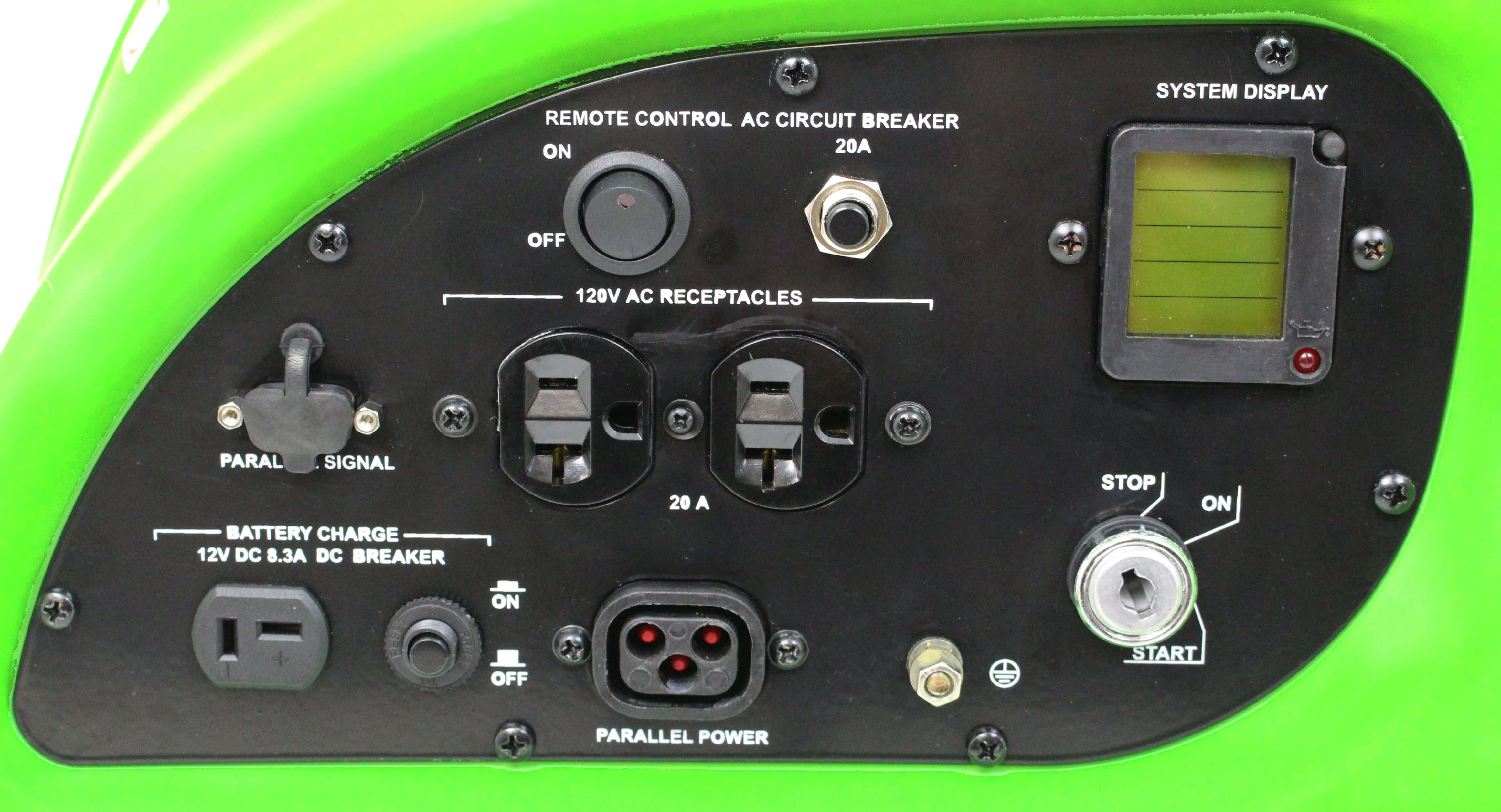 Lifan ESI2500iER-EFI-CA Energy Storm 2400W/2500W Inverter Remote Start Generator Open Box (Never Used)