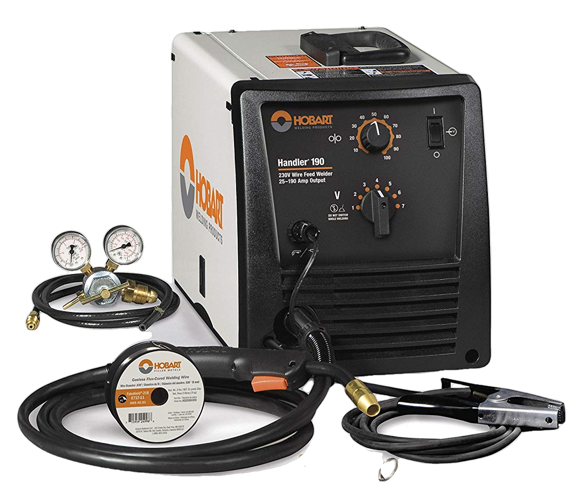 Hobart 500554 Handler 190 MIG 230V Welder Manufacturer RFB