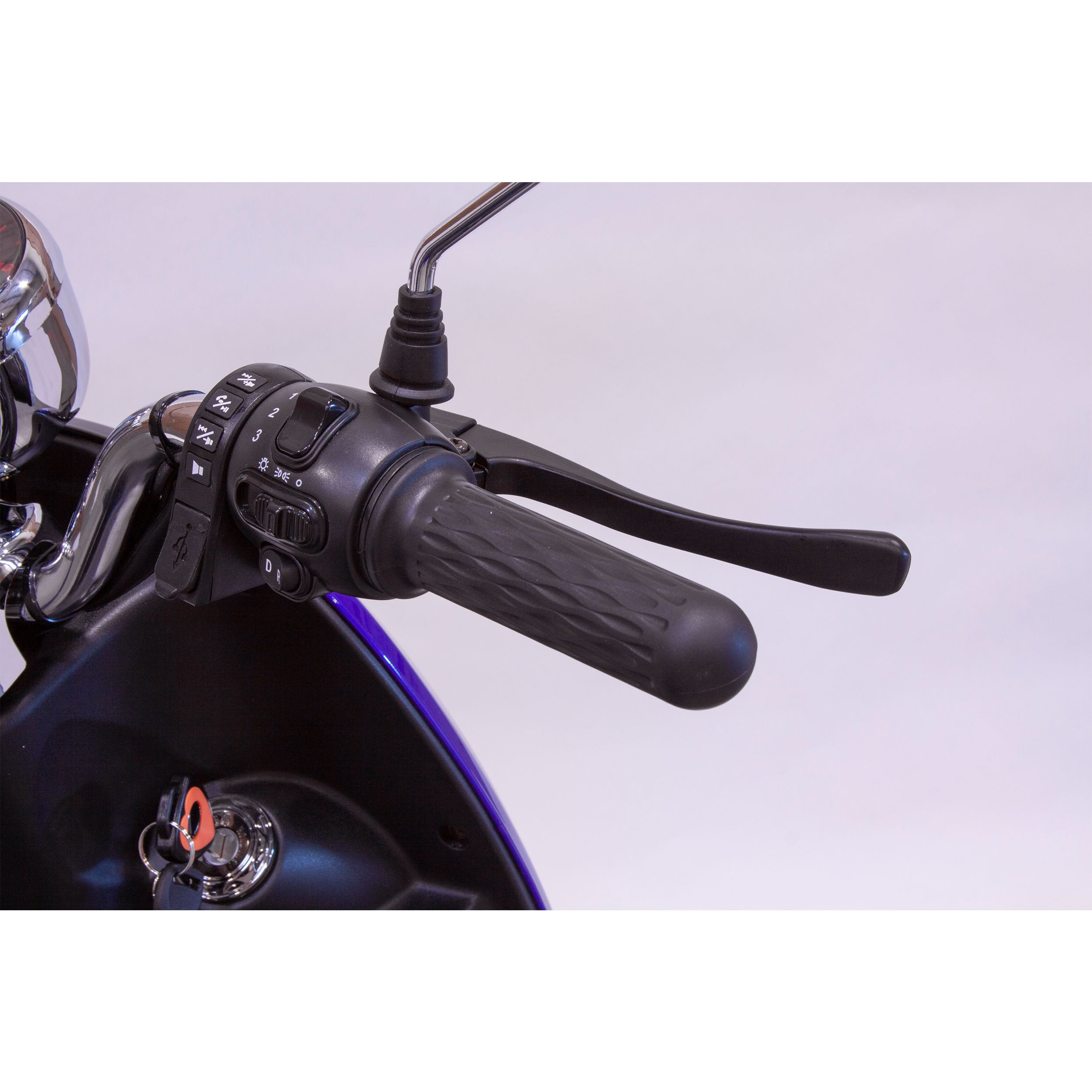 EWheels Bugeye 3-Wheel Mobility Scooter