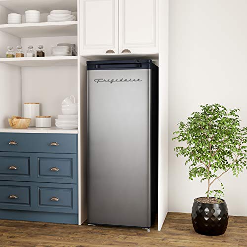 Frigidaire EFRF696-AMZ Upright Freezer 6.5 cu ft Stainless Platinum Design Series