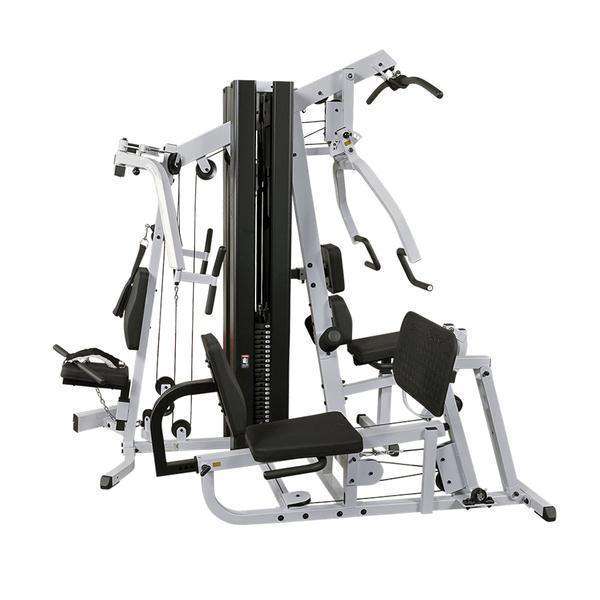 Body Solid EXM3000LPS 2 Stack Home Multi-Station Gym New