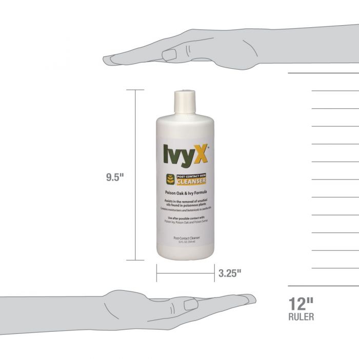 First Aid Only 32 oz. IvyX Post-Contact Cleanser Bottle (Case of 12)