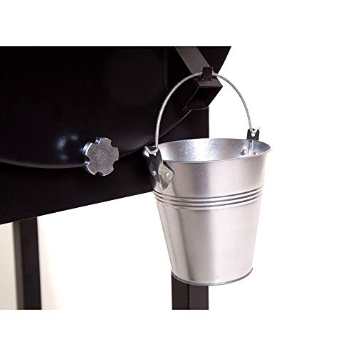 Smoke Pro STX Wood Pellet Outdoor BBQ Grill and Smoker, Black - PG24STX • Regina Baga