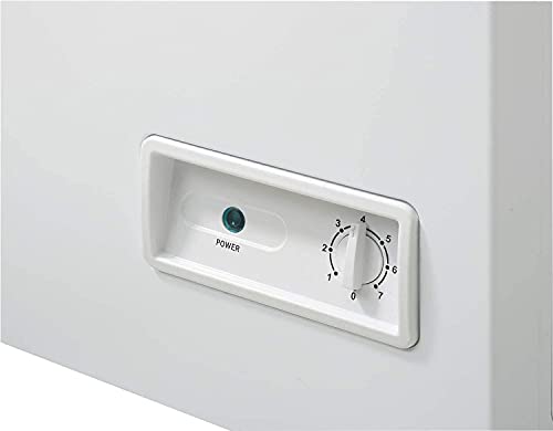 Danby Diplomat DCF035B1WM 3.5 Cu.Ft. Garage Ready Chest Freezer, Manual Defrost and Front-Mount Thermostat, in White